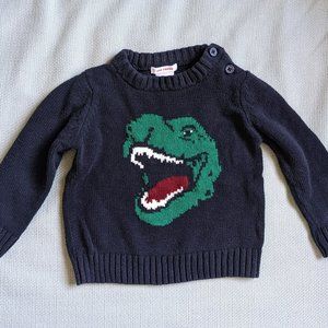 Dinosaur Knit Sweater